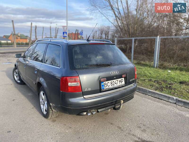 Универсал Audi A6 2003 в Самборе