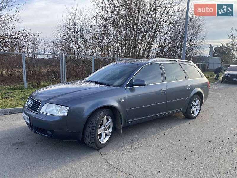 Универсал Audi A6 2003 в Самборе