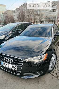 Седан Audi A6 2013 в Луцке