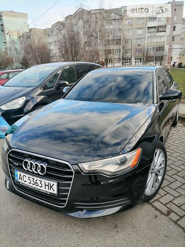 Седан Audi A6 2013 в Луцьку