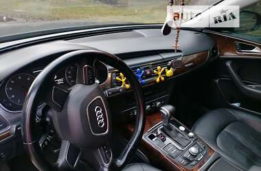 Седан Audi A6 2013 в Луцьку