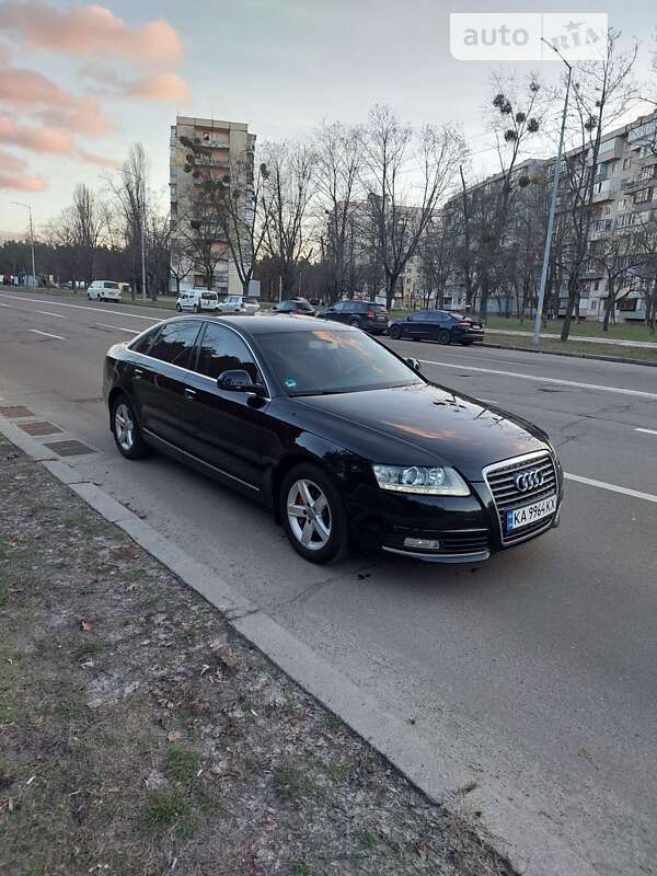 Седан Audi A6 2010 в Києві