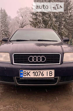 Седан Audi A6 2002 в Луцьку
