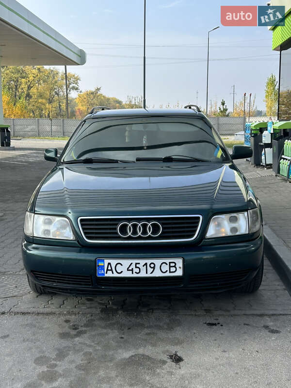 Универсал Audi A6 1997 в Шацке