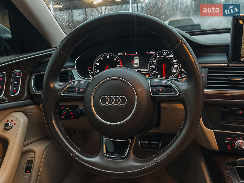 Седан Audi A6 2011 в Ужгороде