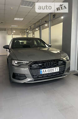 Седан Audi A6 2023 в Киеве