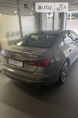 Седан Audi A6 2023 в Киеве