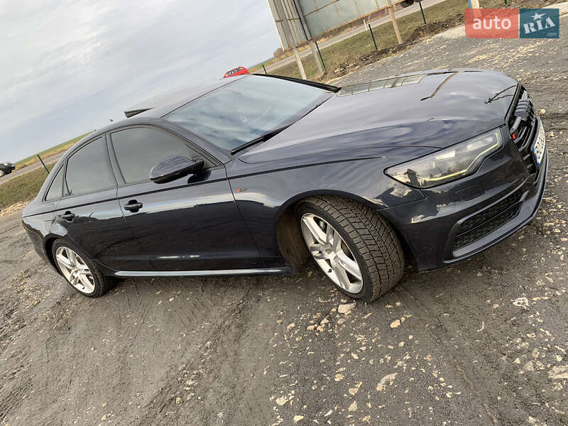 Седан Audi A6 2014 в 