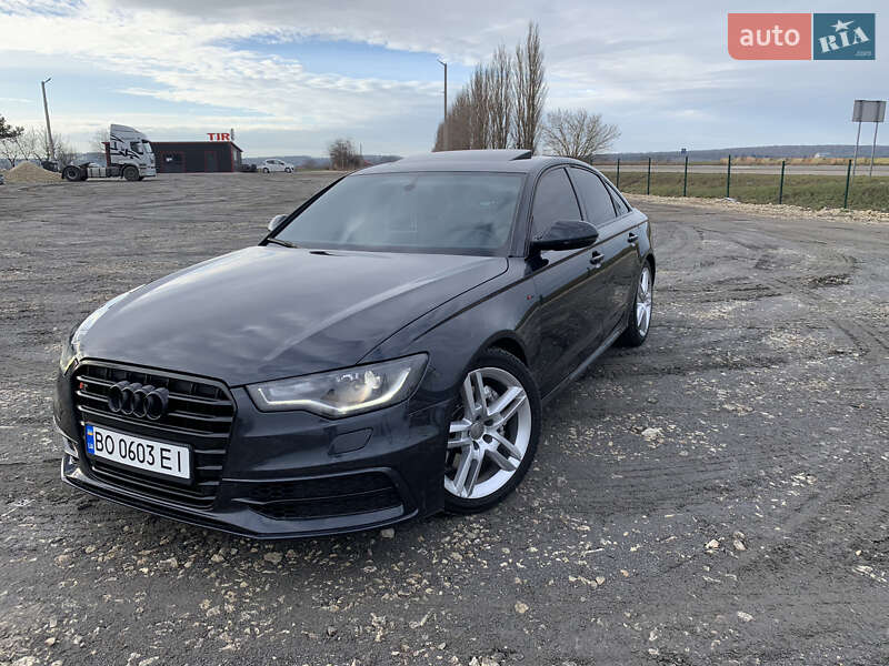 Седан Audi A6 2014 в Тернополе