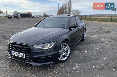 Седан Audi A6 2014 в Тернополе