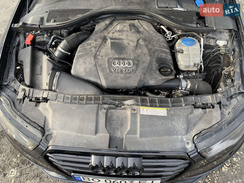 Седан Audi A6 2014 в Тернополе