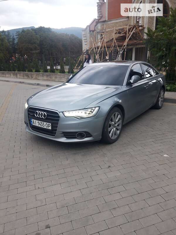 Седан Audi A6 2013 в Білій Церкві