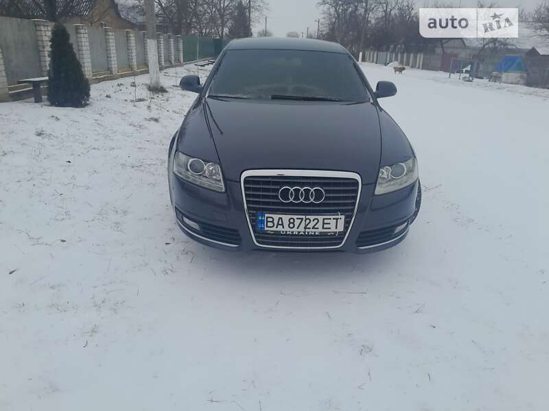 Седан Audi A6 2010 в Кропивницькому