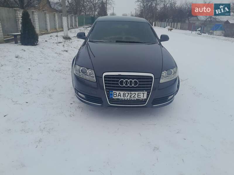 Седан Audi A6 2010 в Кропивницком
