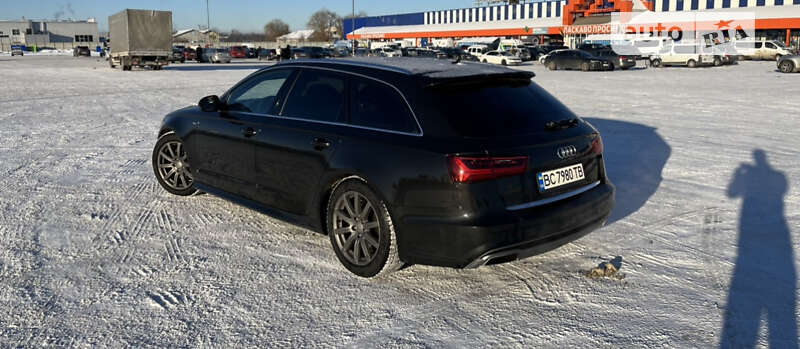 Универсал Audi A6 2017 в 