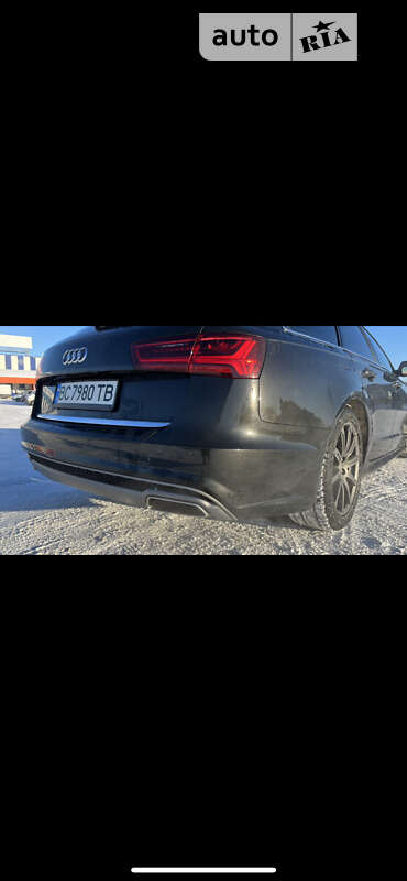 Универсал Audi A6 2017 в Львове фото 15 Универсал Audi A6 2017 в Львове