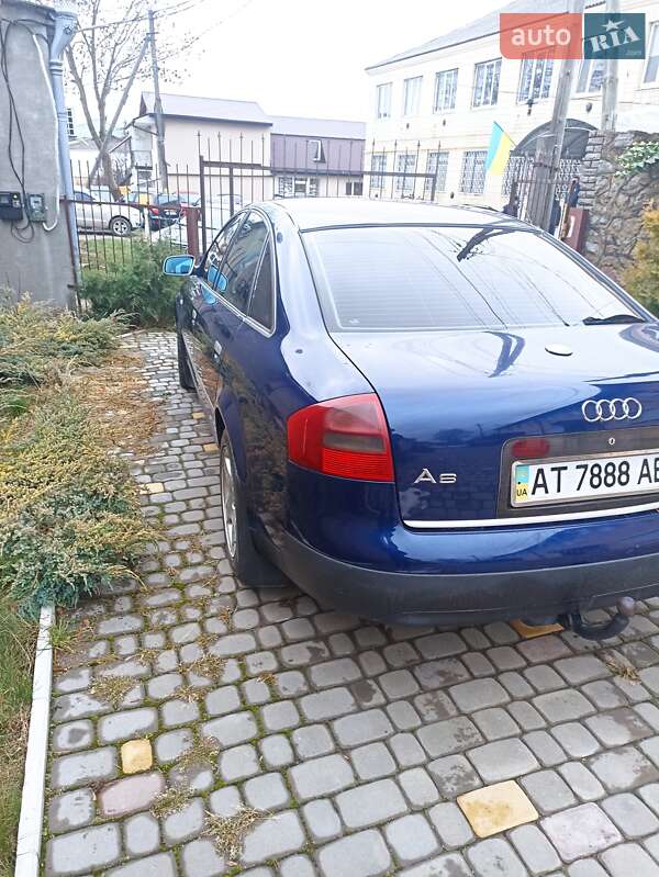 Седан Audi A6 2000 в Шаргороде