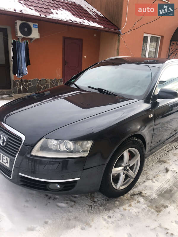 Универсал Audi A6 2005 в Ивано-Франковске