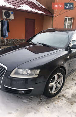 Универсал Audi A6 2005 в Ивано-Франковске