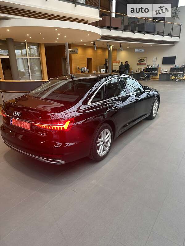Седан Audi A6 2023 в Харькове