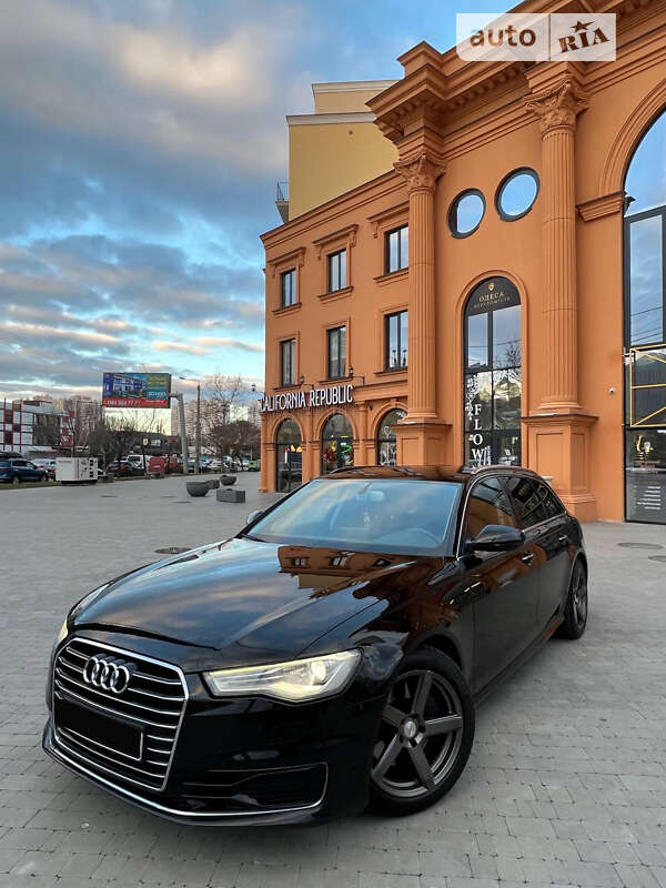 Универсал Audi A6 2015 в Одессе