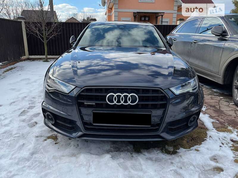 Седан Audi A6 2017 в 