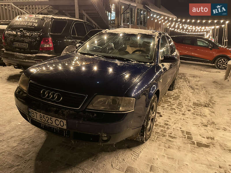 Седан Audi A6 2000 в Полянице