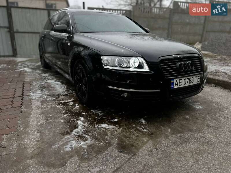 Универсал Audi A6 2005 в Днепре