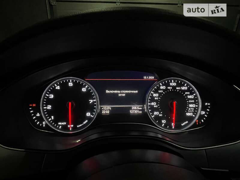 Седан Audi A6 2015 в Дніпрі