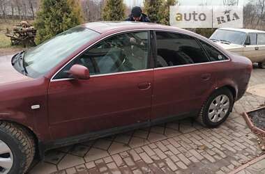 Седан Audi A6 2000 в Чернівцях