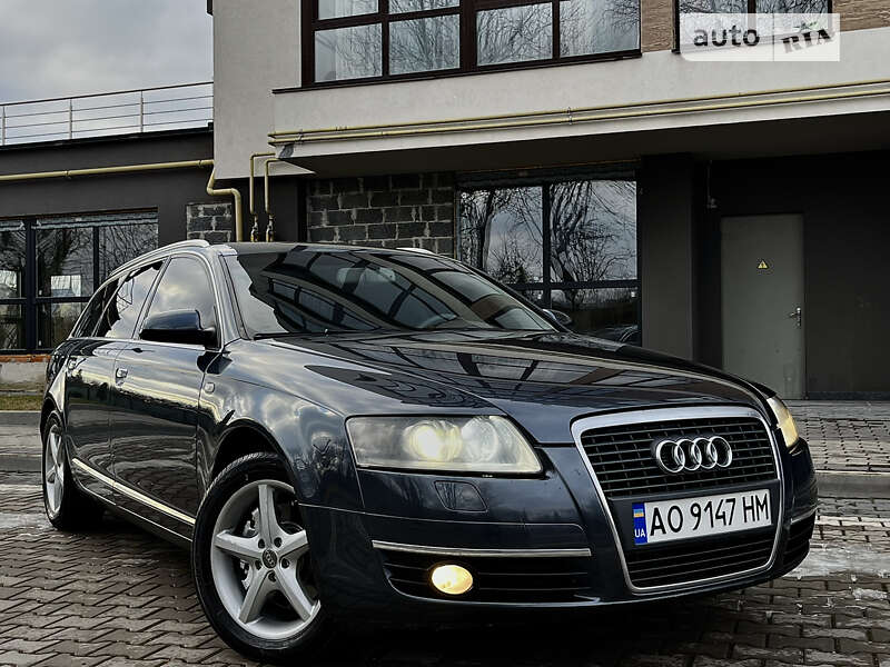 Універсал Audi A6 2006 в Івано-Франківську