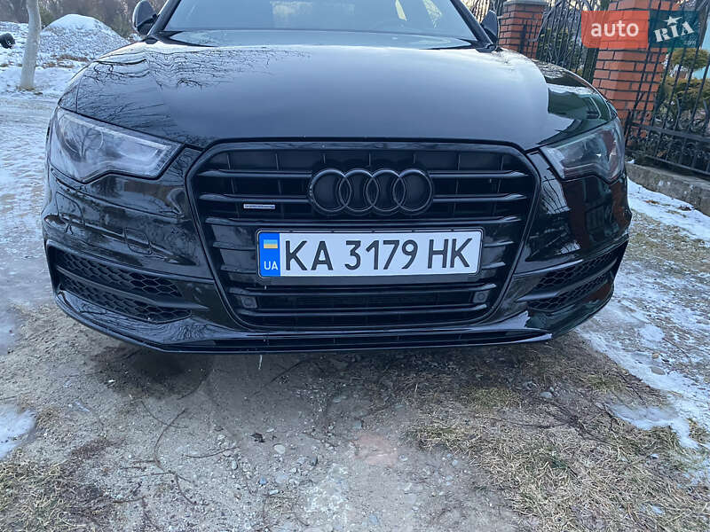 Седан Audi A6 2013 в Киеве
