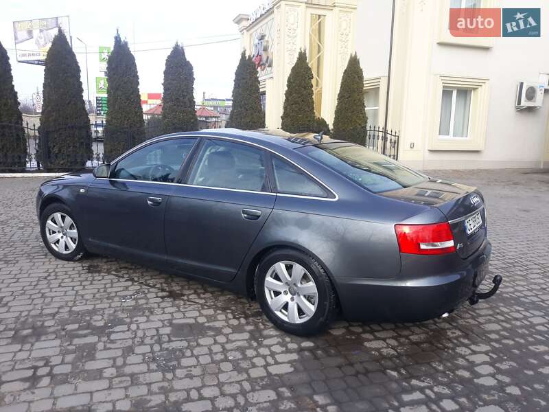 Седан Audi A6 2007 в Черновцах