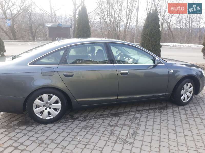 Седан Audi A6 2007 в Черновцах