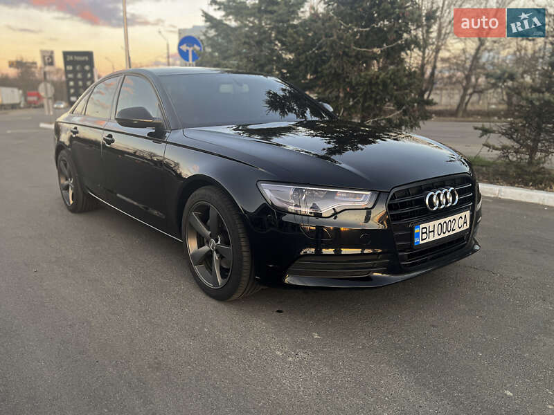 Audi A6 2012