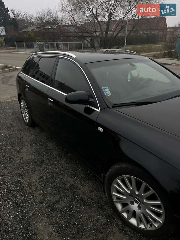 Универсал Audi A6 2006 в Ужгороде
