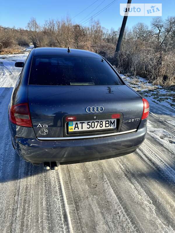 Седан Audi A6 2003 в Снятине