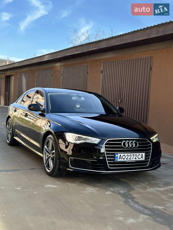 Седан Audi A6 2015 в Мукачево
