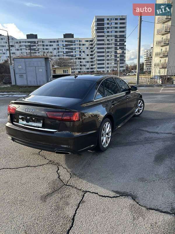 Седан Audi A6 2017 в Харькове