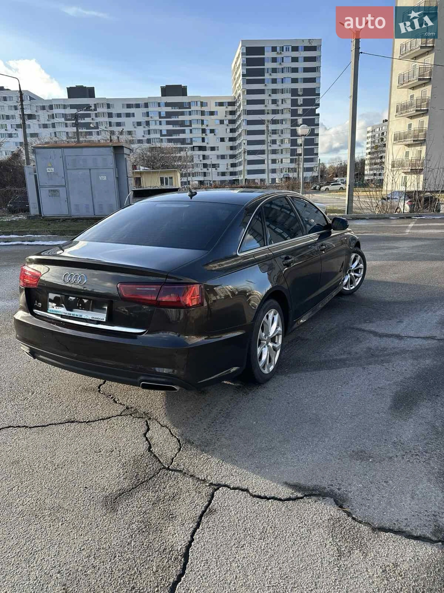 2017 Audi A6 - мініатюра 3