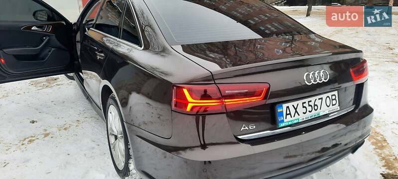 Седан Audi A6 2017 в Харькове
