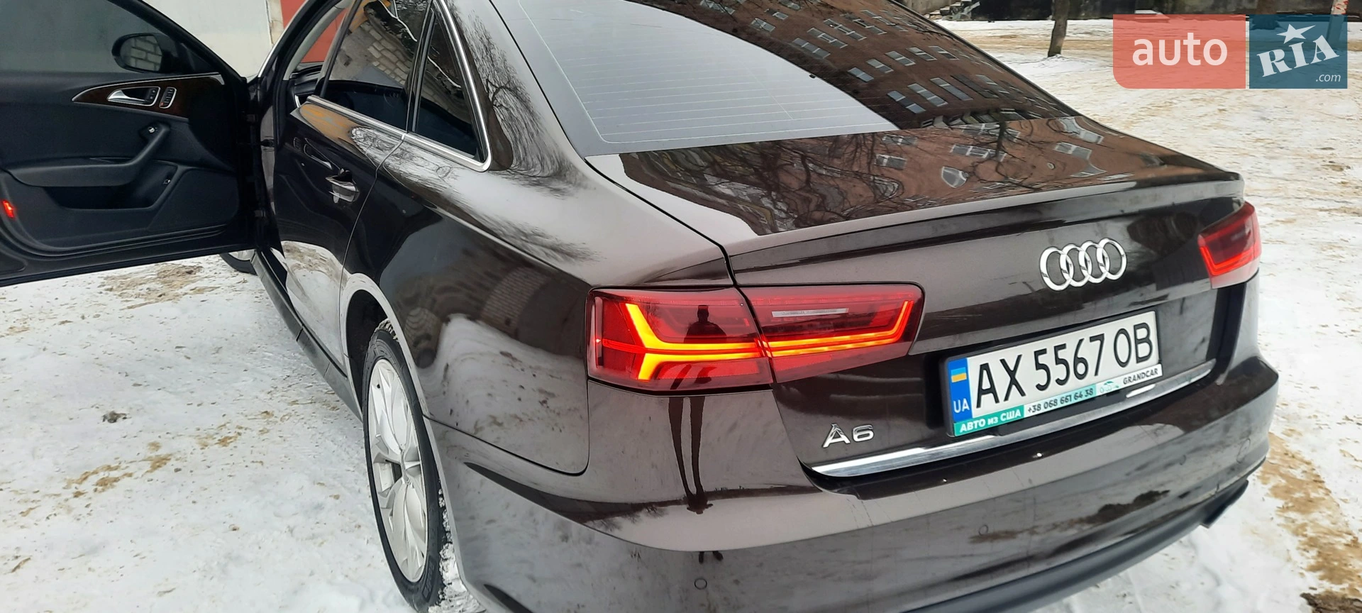 2017 Audi A6 - мініатюра 6