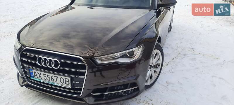 Седан Audi A6 2017 в 