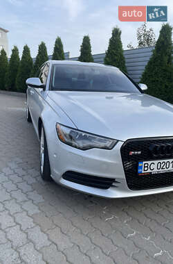 Седан Audi A6 2013 в Львове