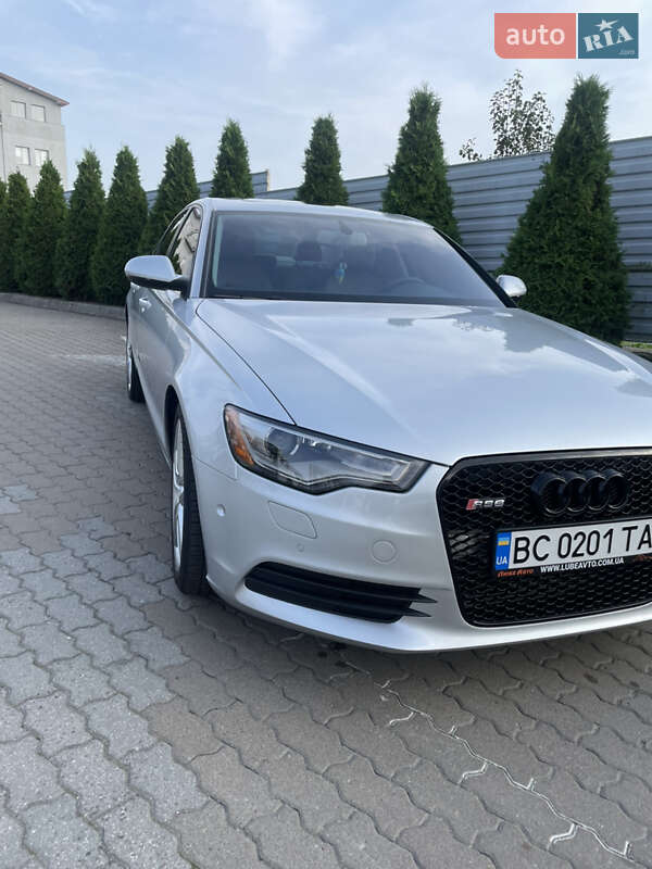 Седан Audi A6 2013 в Львове