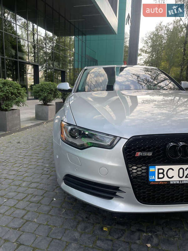 Седан Audi A6 2013 в Львове