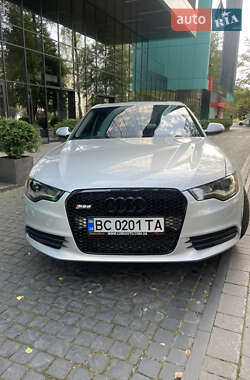 Седан Audi A6 2013 в Львове