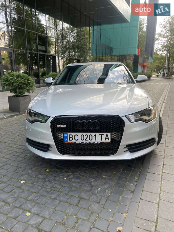 Седан Audi A6 2013 в Львове