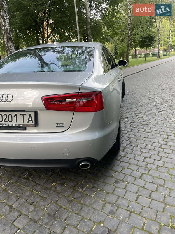 Седан Audi A6 2013 в Львове