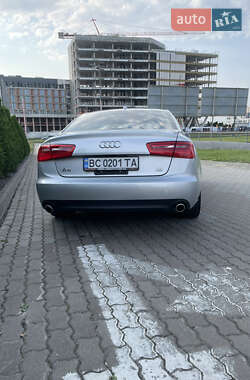 Седан Audi A6 2013 в Львове